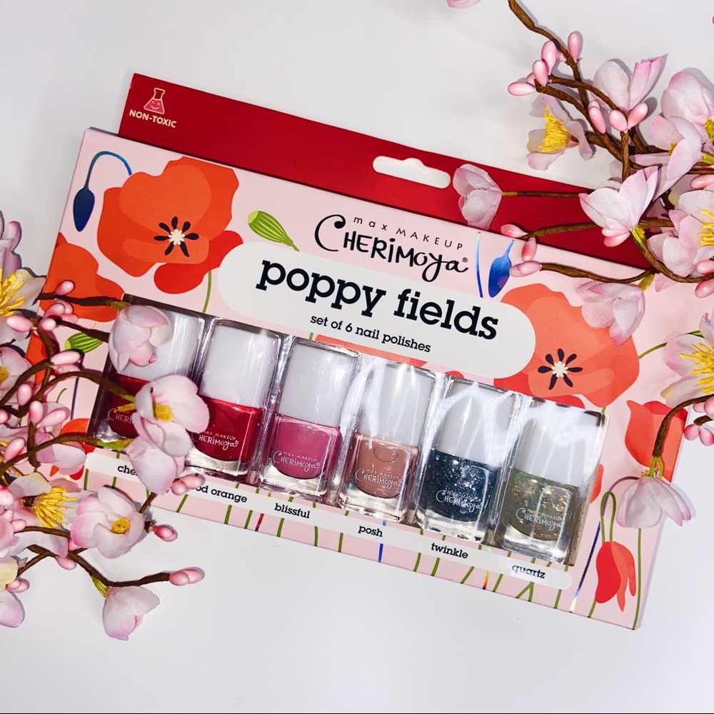 Poppy Fields Nail Polish
